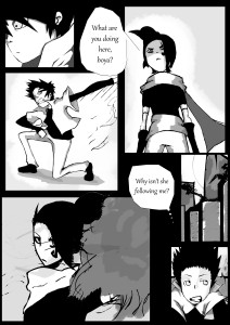 Purple Moon Chapter 2 Page 1